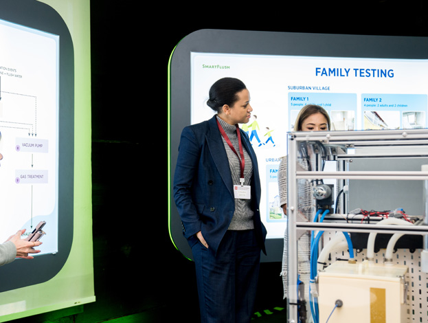 WORLD-FIRST ISO 30500 CERTIFIED NON-SEWERED SANITATION SYSTEM