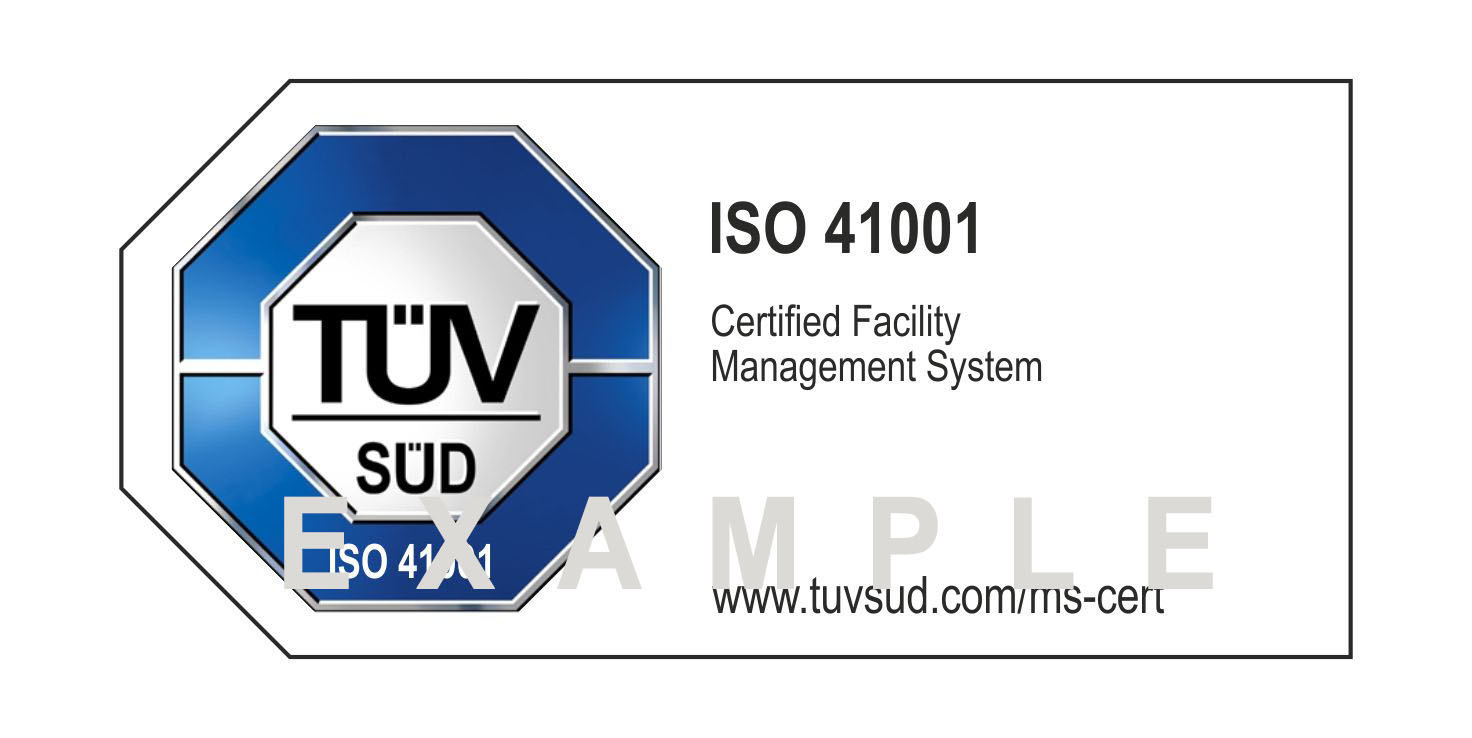 ISO 41001 cert mark