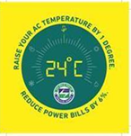 BEE Label 24 degree India