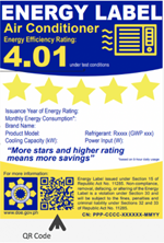 Philippines energy label
