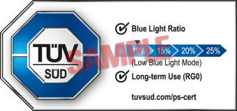 certification mark Certification mark for LED backlit and LCD display