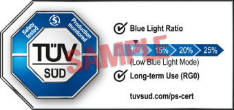 certification mark Certification mark for LED backlit and LCD display
