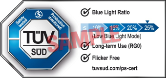 certification mark Certification mark for LED backlit and LCD display