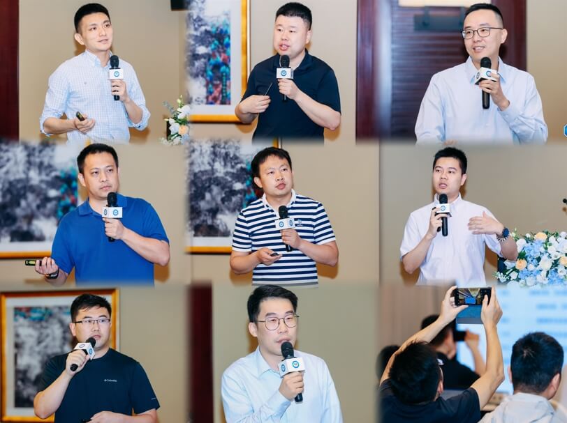 演讲嘉宾进行专业分享