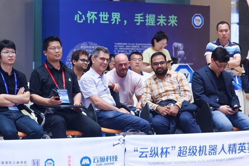 TÜV南德团队在活动现场