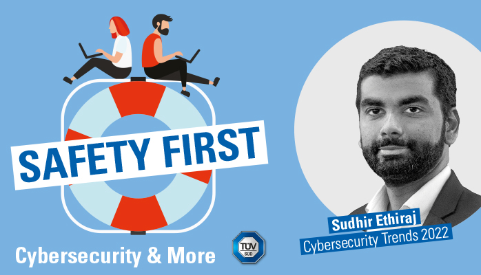 Podcast TUEV_SUED_CybersecurityTrends_2022