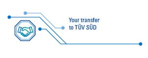 Transfer to tuv sud