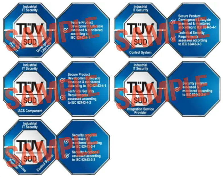 工业信息安全认证流程