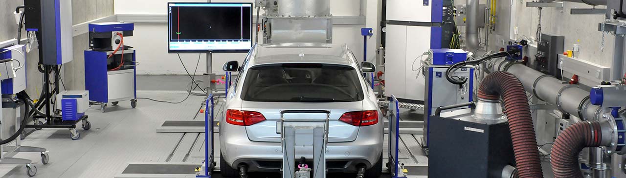 Emissions and Fuel Economy Testing