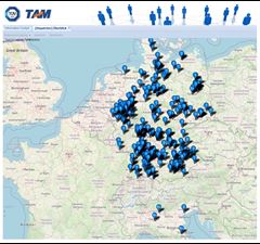 TAM tool for efficient vehicle order management to support used car dealers