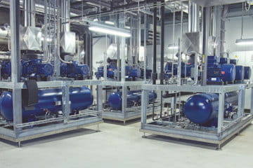 Manufacturing of refrigerating systems