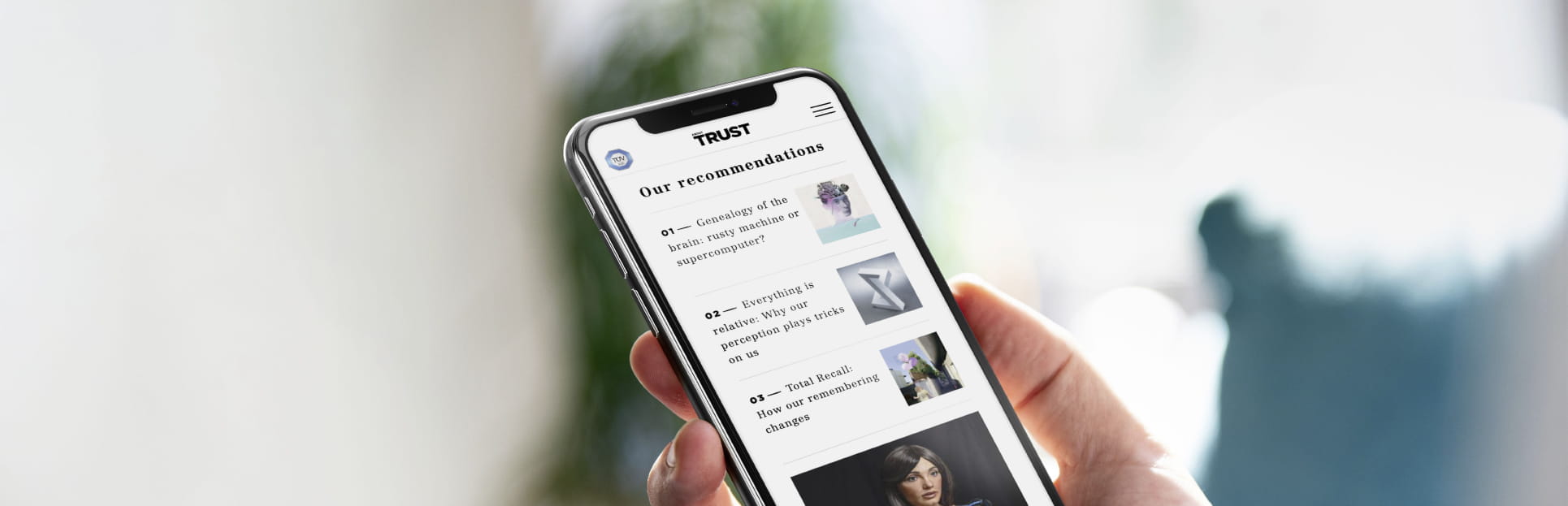 About Trust Magazine