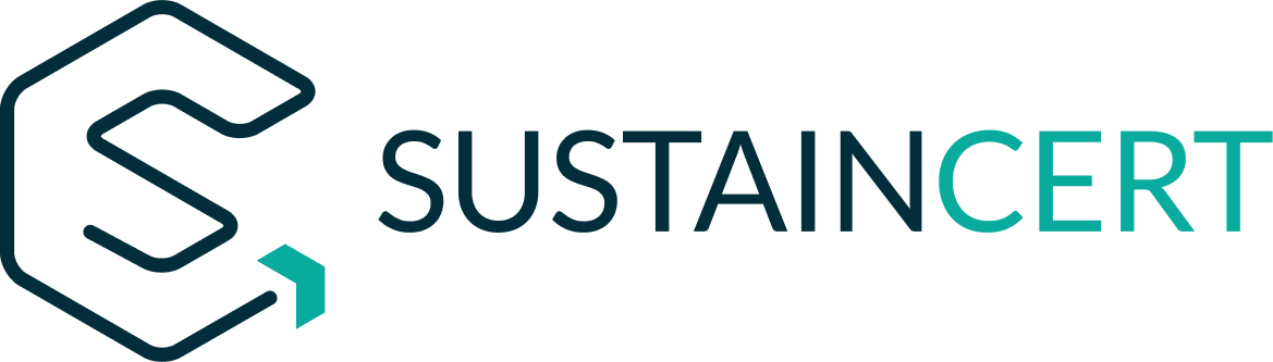 SustainCERT logo Landscape