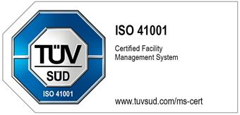 ISO 41001 cert mark