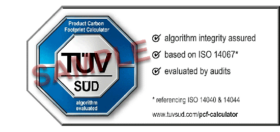 Product Carbon Footprint Calculator 