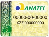 Brazil ANATEL security label