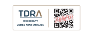 UAE TDRA Mark