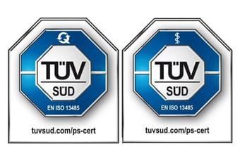 TUV SUD Medical Health Services Certification Mark