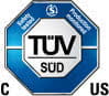 NRTL TUV SUD Mark