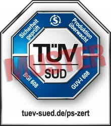 Certification mark for cable reels