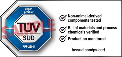 Vegan mark certification