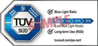 certification mark Certification mark for LED backlit and LCD display