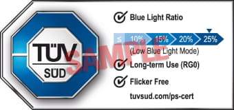 certification mark Certification mark for LED backlit and LCD display