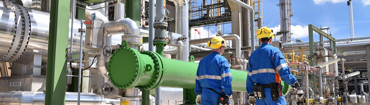 Seismic safety assessment chemical facilities