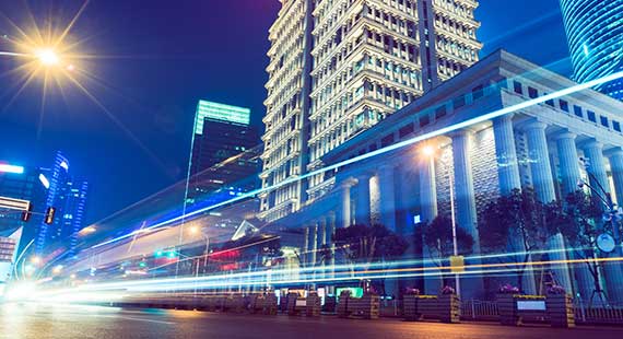 照亮发展中的城市 