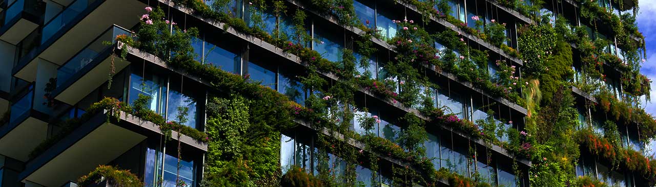 green buildings and infrastructure