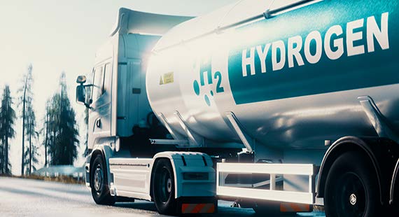 hydrogen storage and distribution