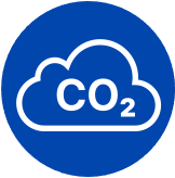 CO2 icon