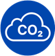 CO2 icon