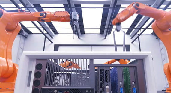 Industry 4.0 - enabling agile organisations 