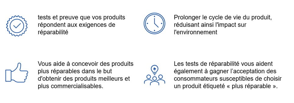 Services de Tests de Réparabilité pour Entreprises en France