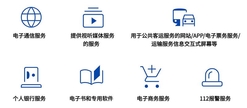 欧盟无障碍法案适用服务范围