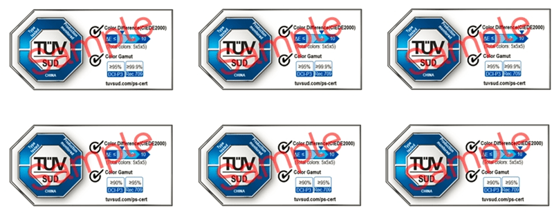 投影仪色域认证与投影仪色差认证标志