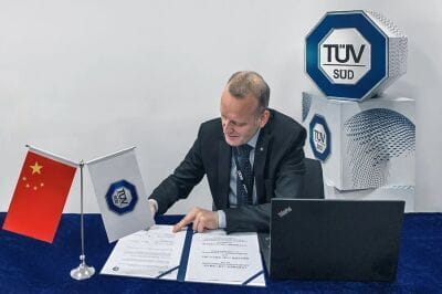 TÜV南德携手华诚认证开展CN95双证书认证合作