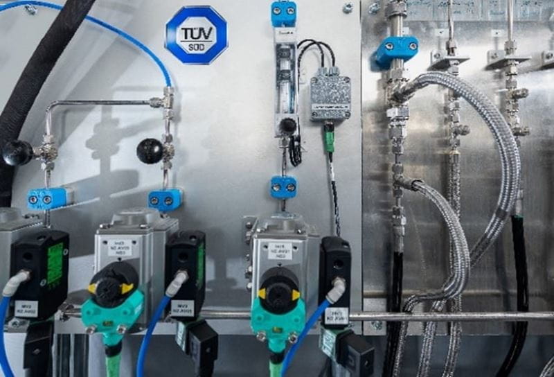 TUV南德提供燃料电池系统及氢系统组件认证标志