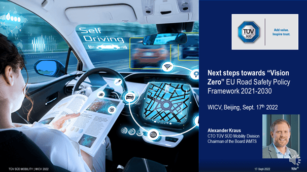 TÜV南德受邀于2022世界智能网联汽车大会发言