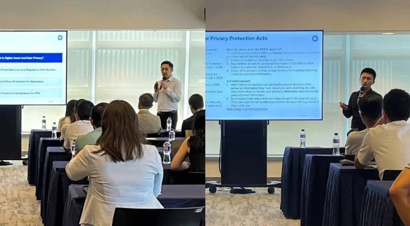 TÜV南德马尔丹先生和杨程先生为嘉宾解读各国网络安全法规