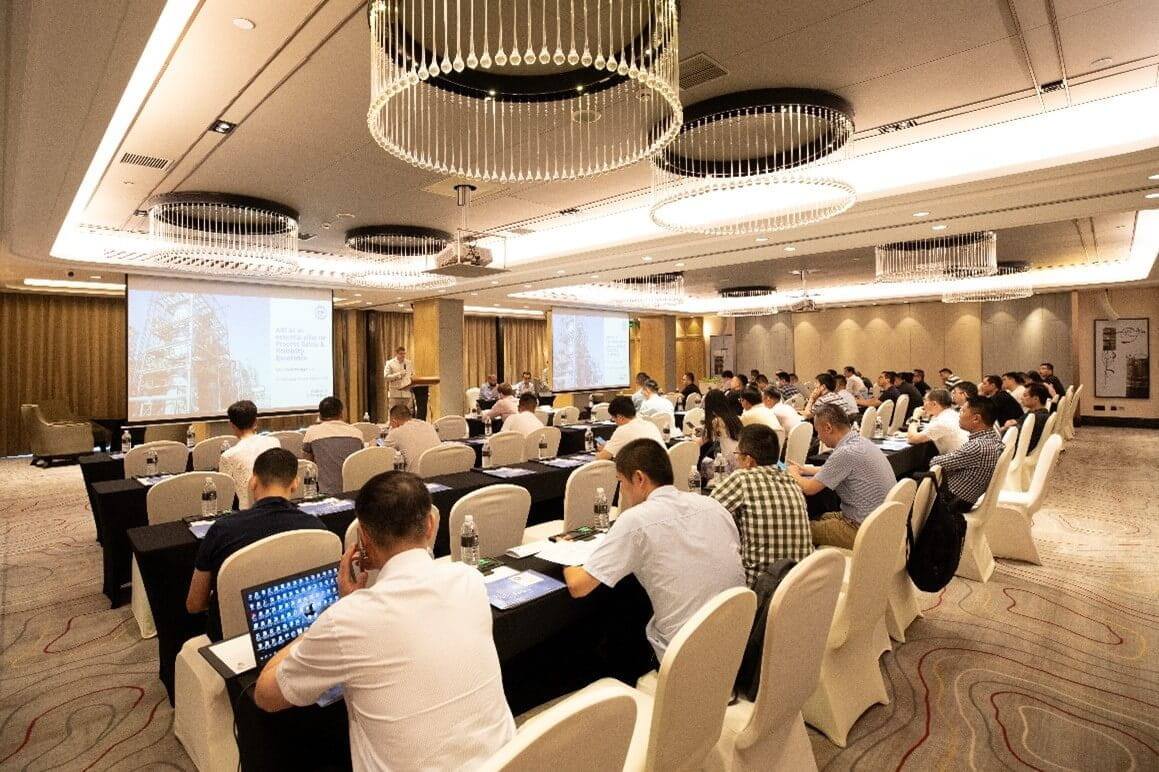 石油、化工、天然气行业承压设备基于风险检验（RBI）和安全管理技术分析研讨会现场