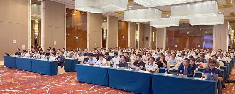 研讨会现场观众