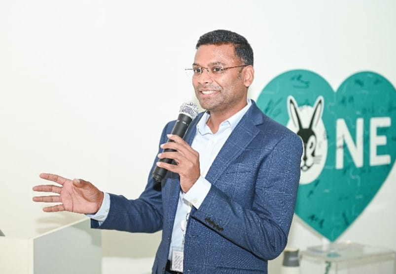 TÜV南德Ramkumar Prabhu致辞