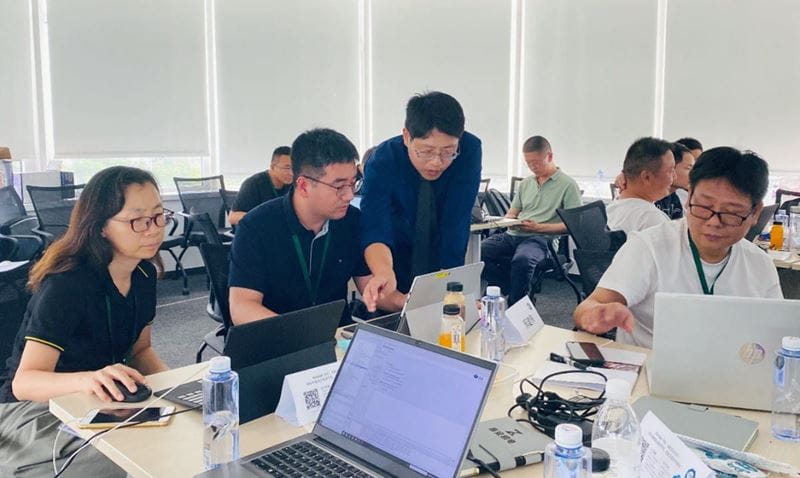 Level 2机械设备安全工程师培训现场