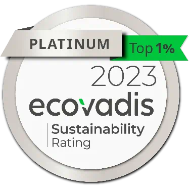 TÜV南德再次获得 EcoVadis 企业社会责任评级铂金级认证