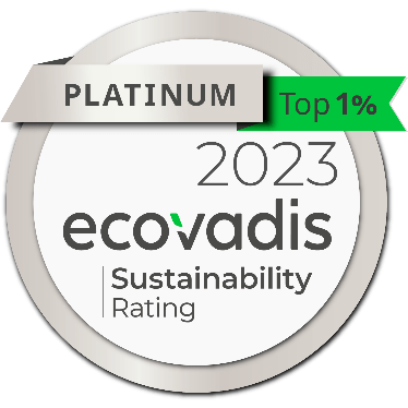 TÜV南德再次获得 EcoVadis 企业社会责任评级铂金级认证
