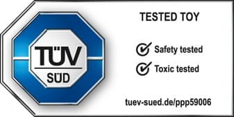 TÜV SÜD Toys Mark