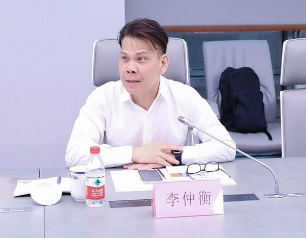 TÜV南德北亚区首席财务长李仲衡