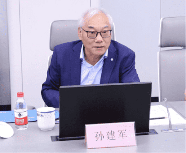 TÜV南德北亚区高级副总裁孙建军